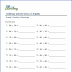 second grade math worksheets free printable k5 learning - 2nd grade worksheets word lists and activities greatschools