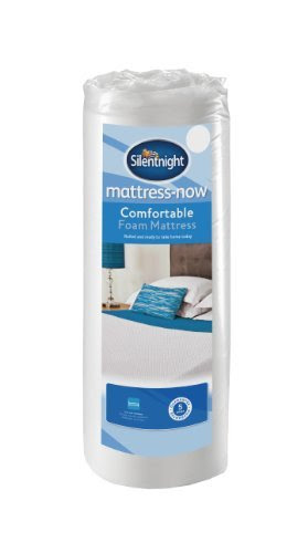 Reviews for Silentnight Mattress Comfortable Foam Rolled Mattress, Single