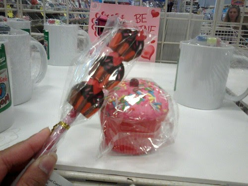 Cupcake Erasers & Favor Box At Michaels!