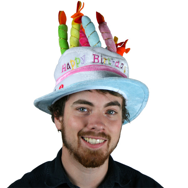 happy birthday hat