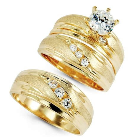 wedding ring sets  women   men