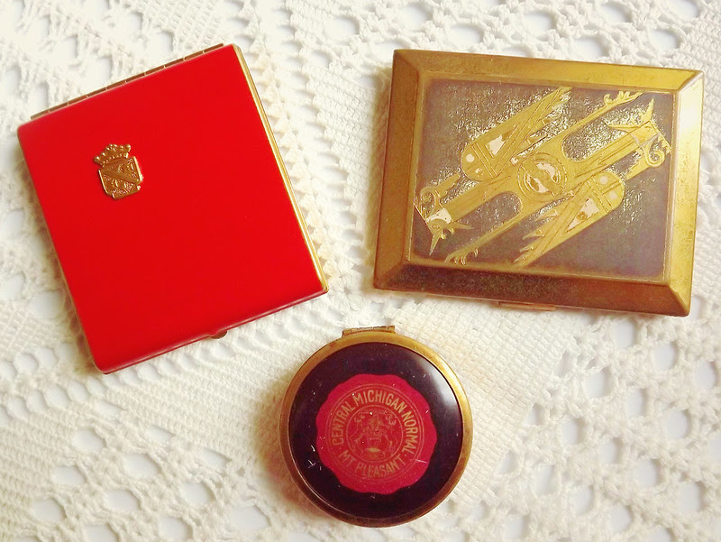 Vintage Powder Compacts