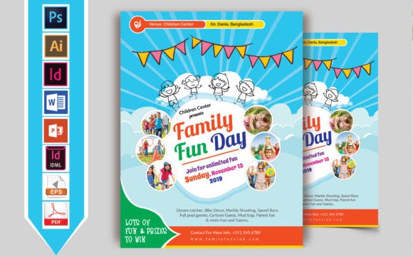 Download Family Fun Day Flyer Vol-01 Print on Demands Design by Imagine Design
Studio Cricut Explore, Silhouette and other cutting machines.