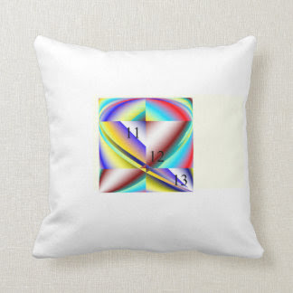 Rainbow 111213 Throw Pillow 20" x 20"