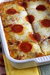 Pizza Spaghetti Bake