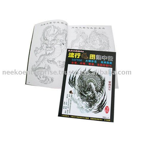 Wholesale - Tattoo books tatto flash tattoo manuscript. Tattoo Books