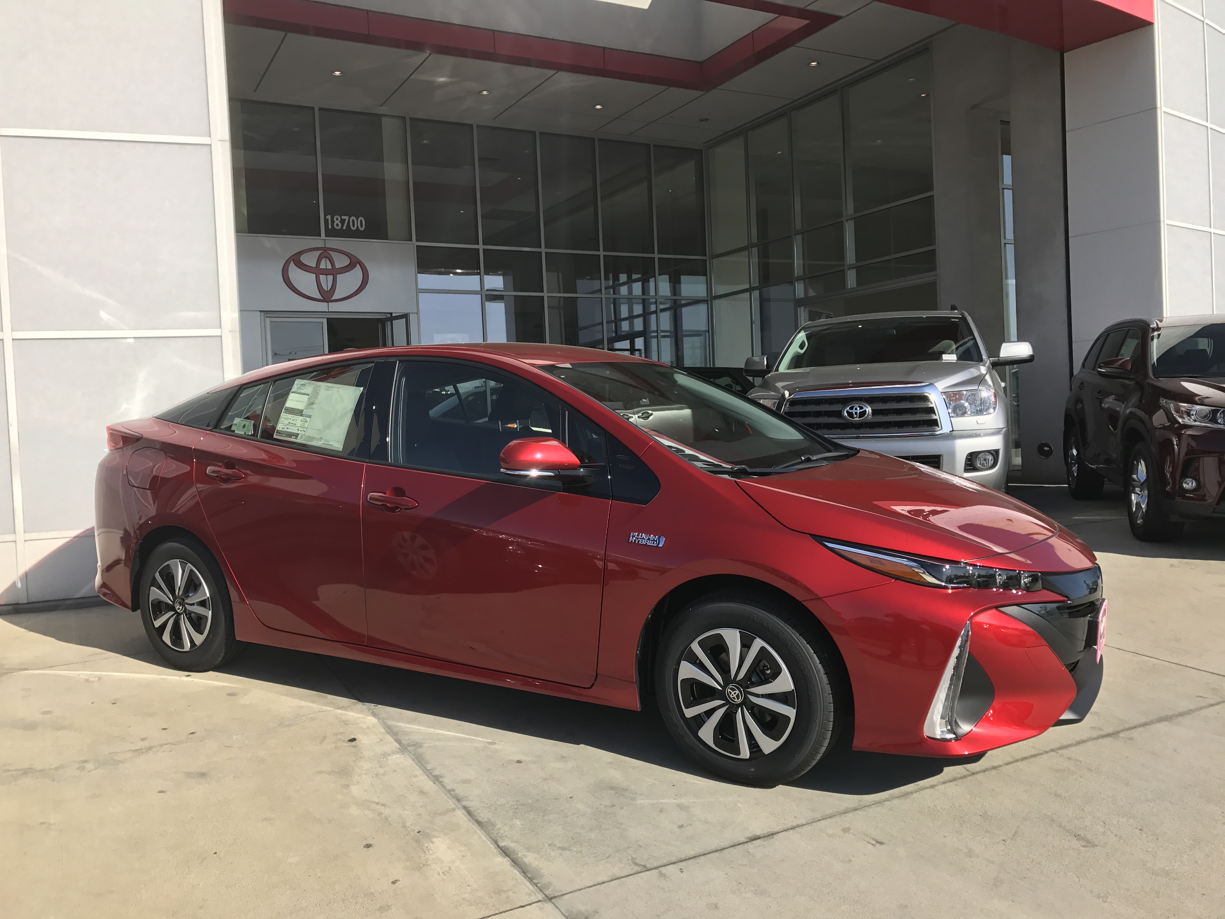 Prius Prime Zvw52 プリウス Phv 北米仕様車 Kyoei Japan 共栄ジャパン