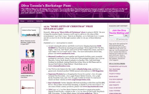 Diva Taunia's Backstage Pass