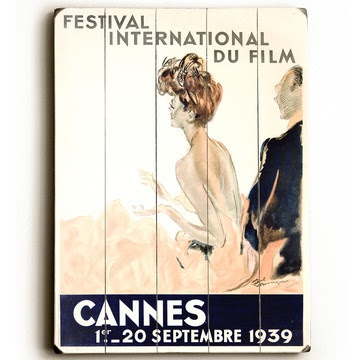 The 1939 Cannes Film Festival never took place—despite this immaculate advertisement. Due to an, erm, tense situation in Europe (on September 1, Hitler decided to invade Poland), the show was indefinitely postponed, but Cannes re-scheduled it as soon as possible—in 1946