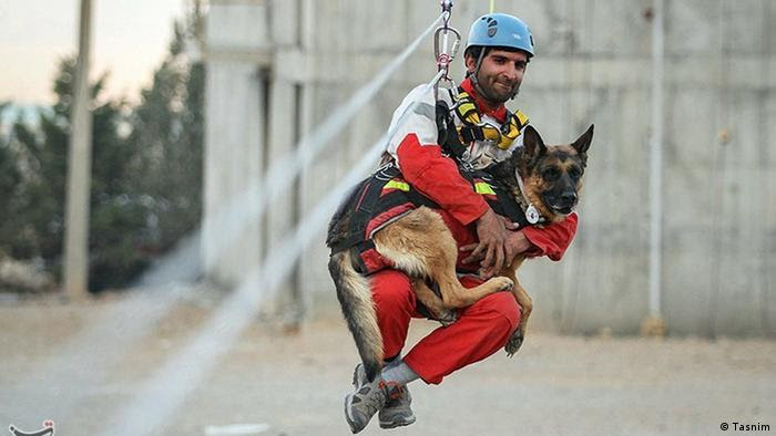 Deutsches Rotes Kreuz (Tasnim)