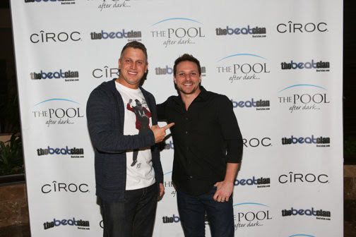 Drew Lachey at The Pool After Dark - March 2, 2013