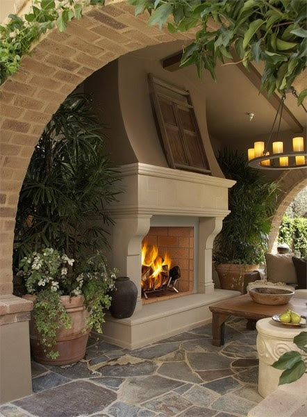 Outdoor Fireplace 19