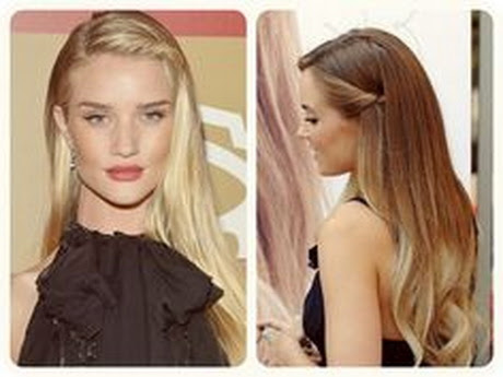Prom hairstyles for straight hair