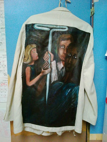 EBM a jacket for Trenor Williams