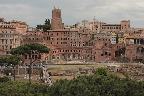 Vista sui fori