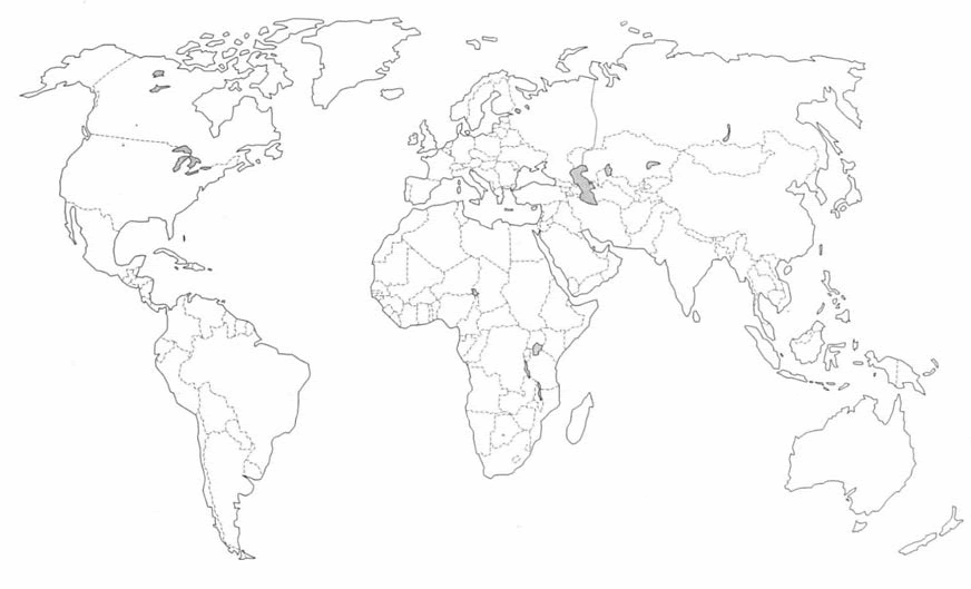 Coloriages de pays