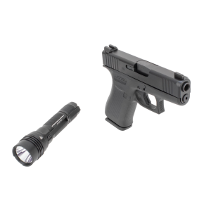 Glock Blue Label 43x 9mm Ameriglo Bold Sights 10 Rd - Black ...