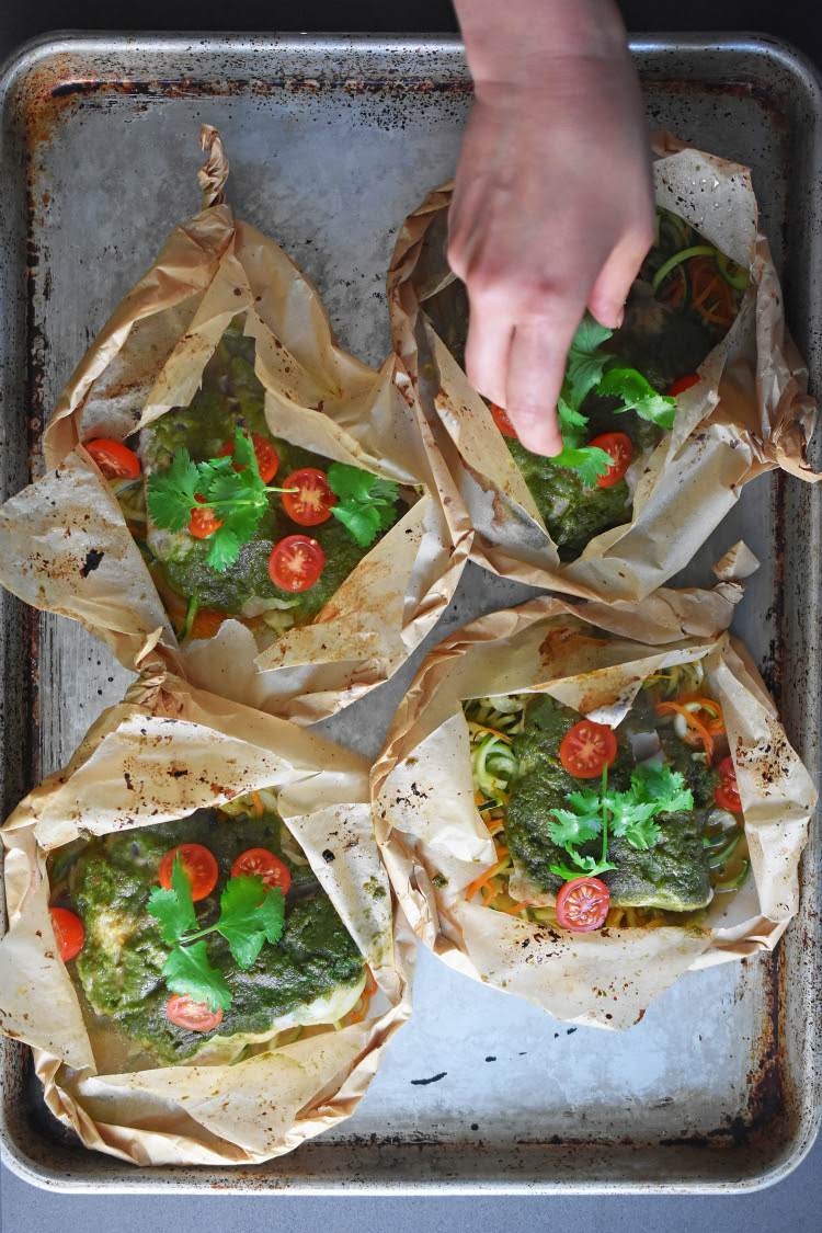 Fiona's Phenomenal Fish Packets by Michelle Tam http://nomnompaleo.com