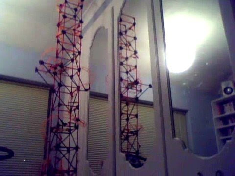 boehm spiral model. k#39;nex serpent#39;s spiral coaster