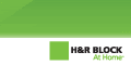 Save 20% on H&R Block At Home Software Products