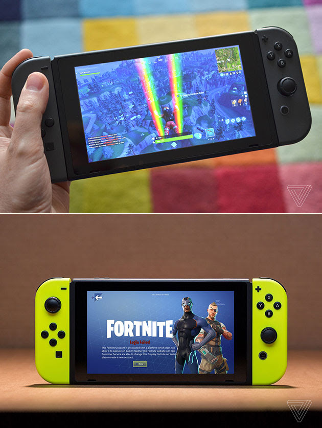 fortnite nintendo switch - amd a10 fortnite