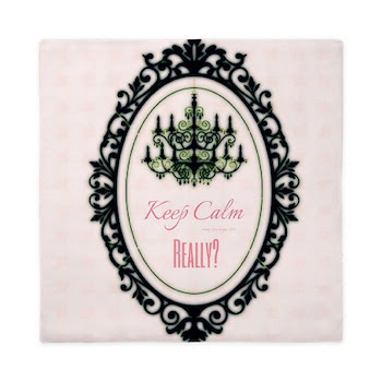 Keep Calm Really? Queen Duvet