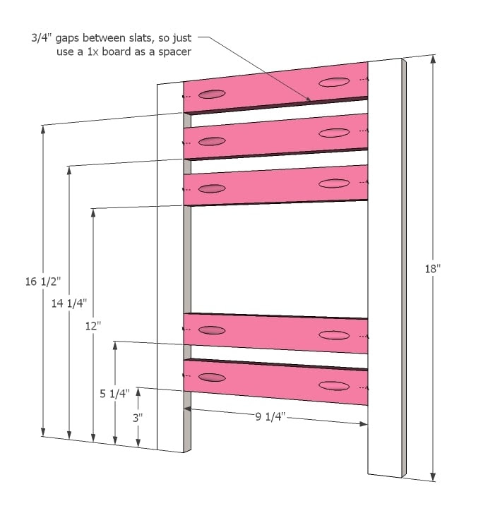 American Girl Doll Bunk Bed Plans