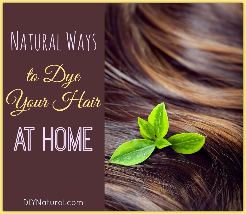 Homemade Hair Dye - A Natural Way to Get Color at Home