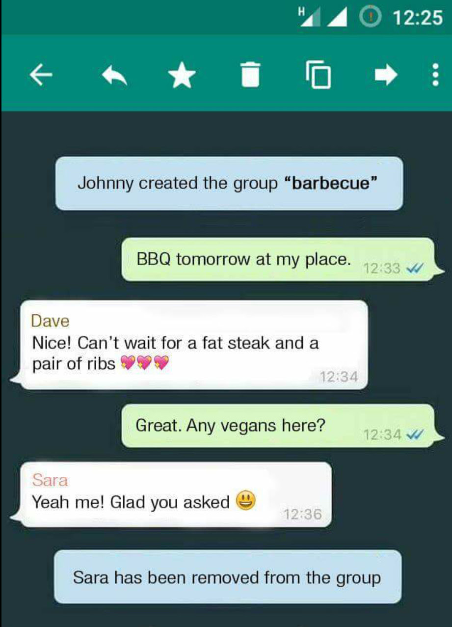 Ain T No Time For Vegans Meme By Vincewouw Memedroid