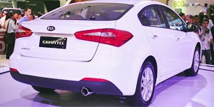 Kia Cerato (Foto: Raul Zito/G1)