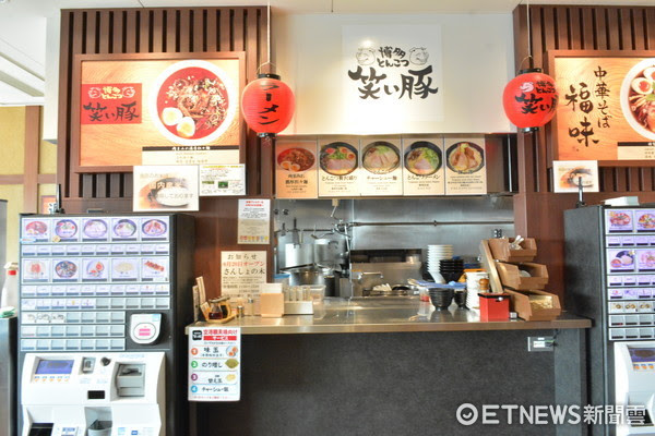 ▲▼日本東京羽田機場品達羽田，拉麵一條街。（圖／記者李姿儀攝）