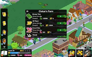 simpsons tapped  hacked version   android