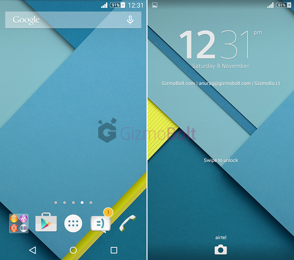 Download Theme  Android 5.0 Lollipop