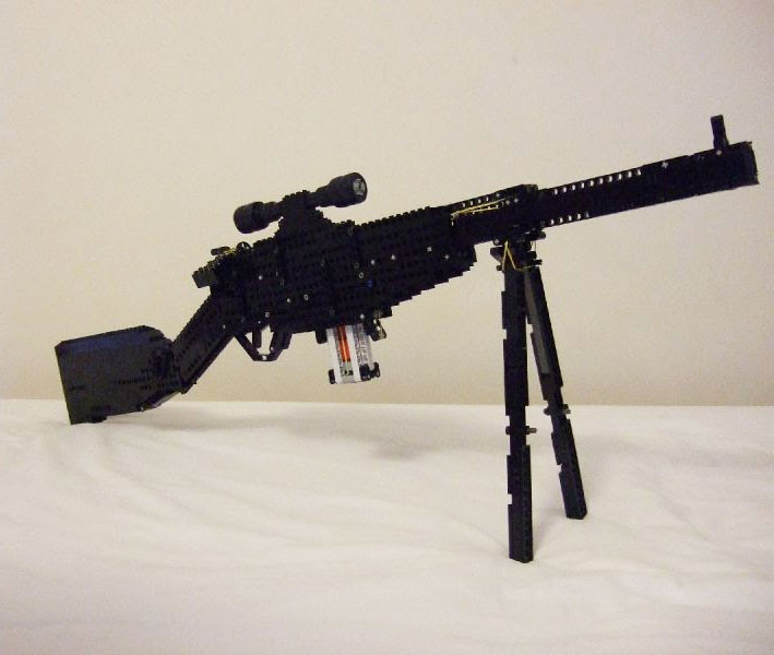 action sniper rifle made