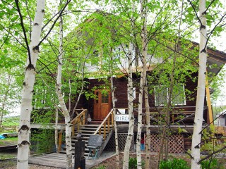 Birch バーチ 美瑛カフェ In 北海道