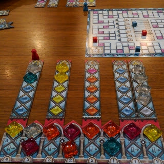 アズールシントラのステンドグラス うらまこのボドゲあれこれ