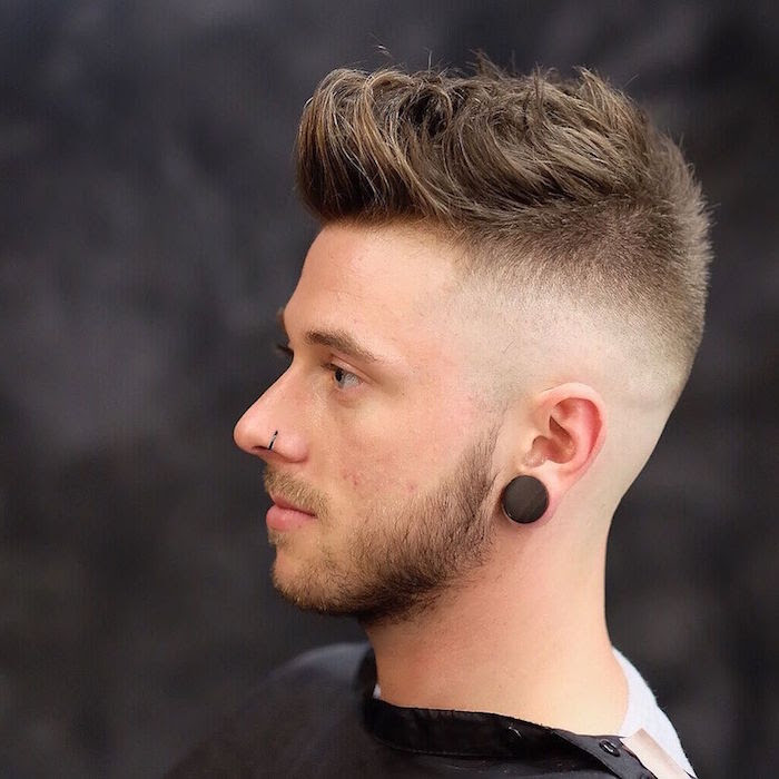 coupe de cheveux homme court chatain Coupe pour homme coupe de cheveux homme court chatain Coupe pour homme