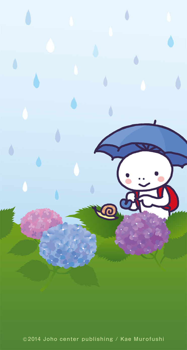 梅雨 のアイデア 27 件 梅雨 あじさい イラスト イラスト