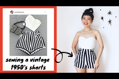 39+ Designs Vintage Shorts Sewing Pattern