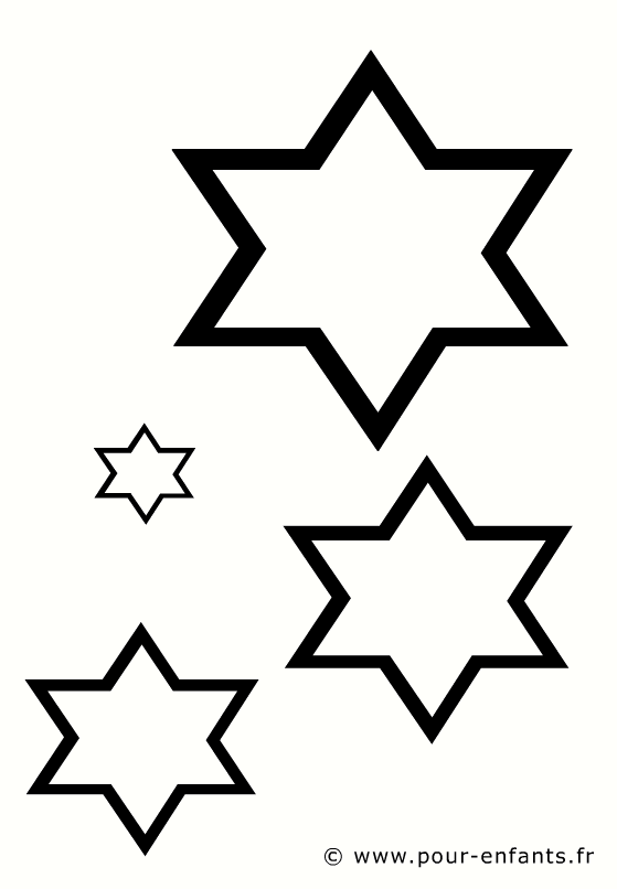 Noel Dessin D Etoiles De Noel A Imprimer Gratuit Coloriage Dessins Images Etoile Coloriages En Maternelle Gratuitement