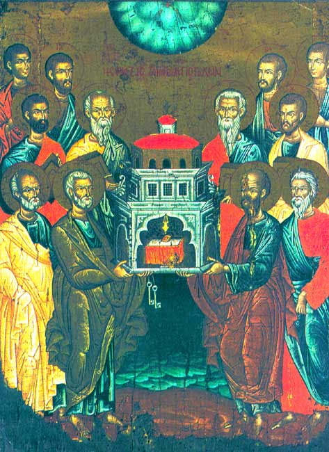 img   SYNAXIS of the  Twelve Apostles