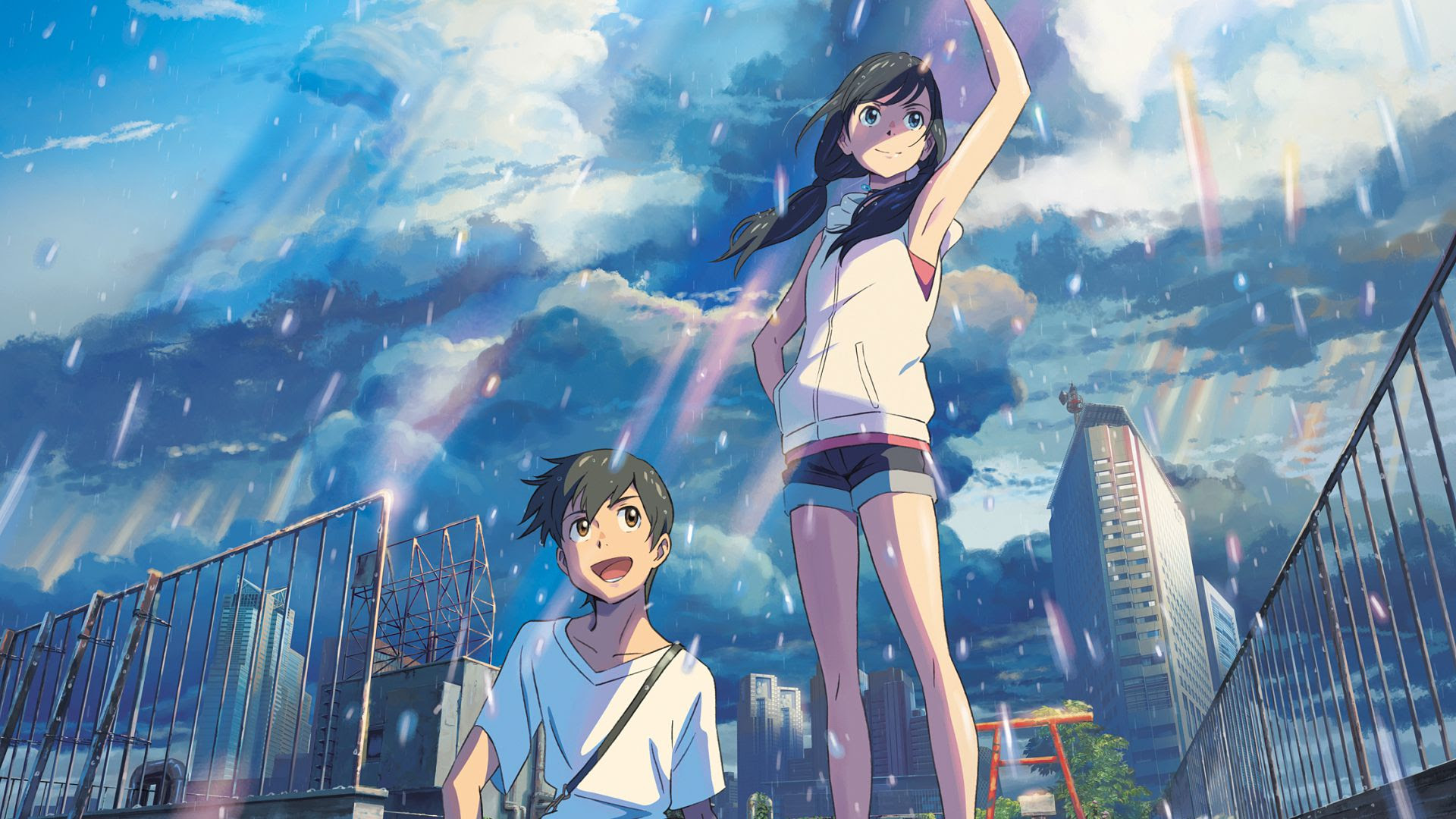 天気の子 Pc壁紙 画像 1920 1080他 1 アニメ壁紙ネット Pc