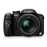 Panasonic Lumix DMC-FZ47K 12.1 MP Digital Camera with 24xOptical Zoom - Black