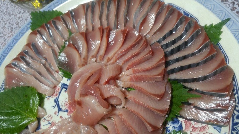 おぢか島暮らしブログ 今が旬 絶品のハガツオ
