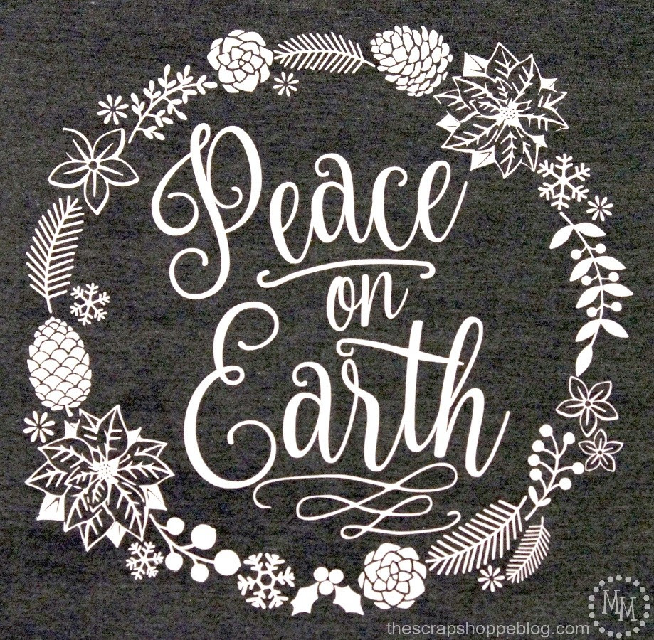 Download Peace on Earth FREE Cut File - The Scrap Shoppe