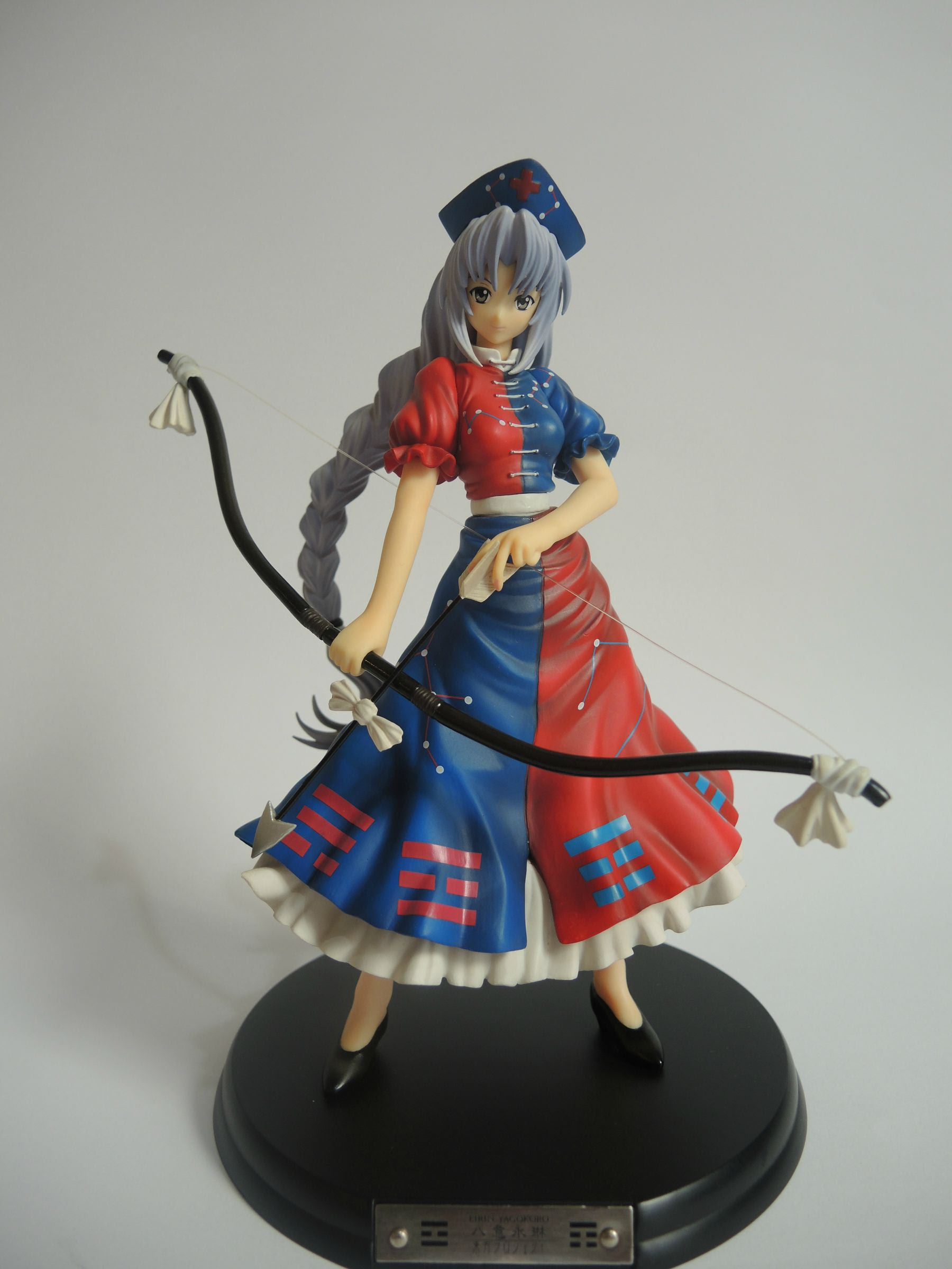 心得 東方八意永琳griffon 1 8 Pvc 綜合公仔玩具討論區精華區 巴哈姆特