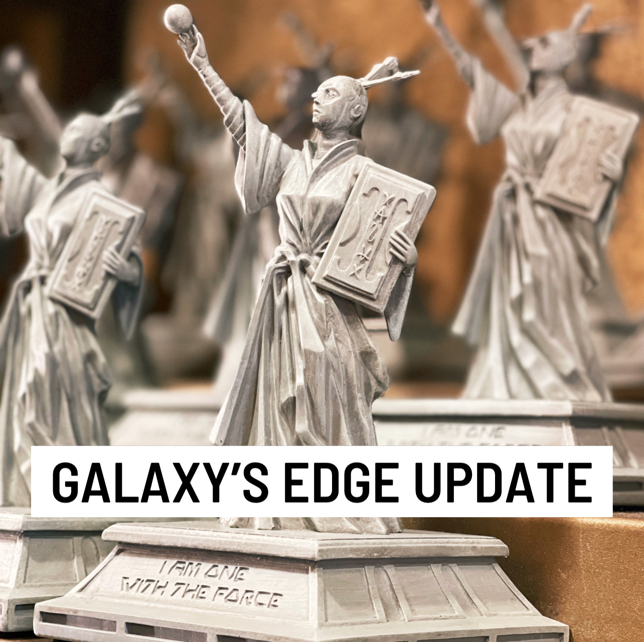 Star Wars: Galaxy's Edge Update - TONS of New Merchandise at Dok Ondar's! | Anakin and His Angel