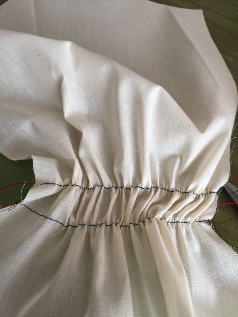 シャーリングの縫い方 服飾専門学校講師 Yuca先生のクローズメイキング講座