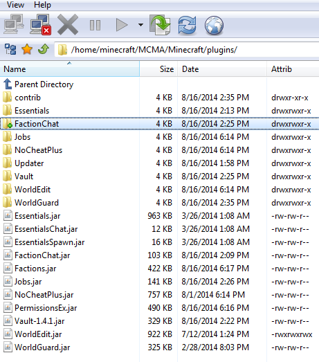 Plugins Won T Generate Files Bukkit Forums
