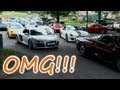 Most Ridiculous Supercar Traffic Jam